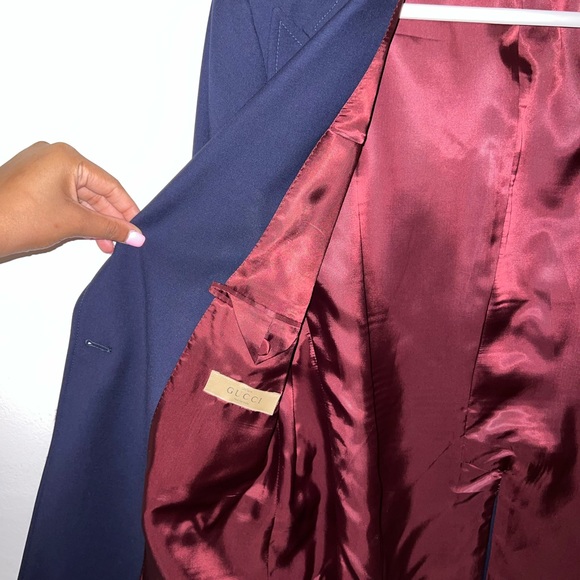 Gucci Navy Unisex Blazer - Picture 4 of 4